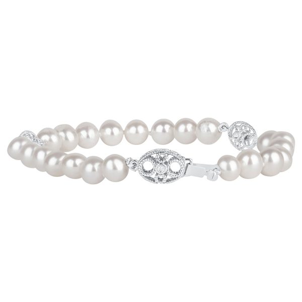 KG-NEN Single-Strand w/ Diamond Clasp