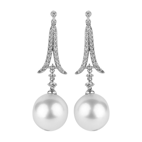 YD-12530 Diamond Curve Drop