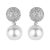 YD2275 Pave Ball Dangle