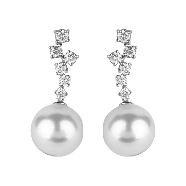 YD12413 Tapered Diamond Square Drop