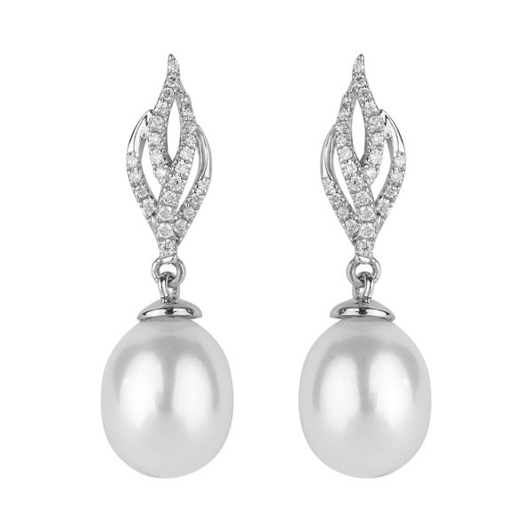 GR0310 Diamond Twisted Teardrop