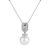 GRP0312 Rectangle Diamond Pendant
