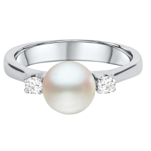 Rings-12 Classic Double Diamond