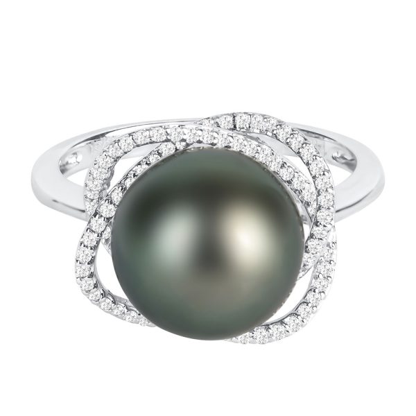 Rings-6 Double Diamond Halo