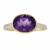 Ring 14KY/2.2G Amethyst